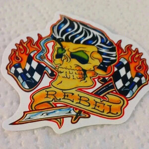 REBAL waterproof sticker..nwt....we bundle enjoy